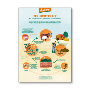 Hofkreislauf Plakat DIN A1