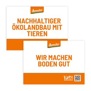 Feldschild Orange