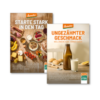 Plakat Starte stark A4